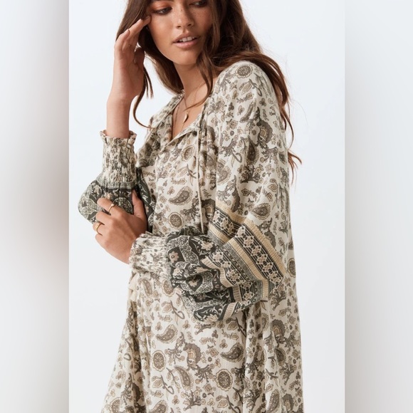 NEW! Spell & the Gypsy Collective Ash Journey Boho Dress - Picture 4 of 17